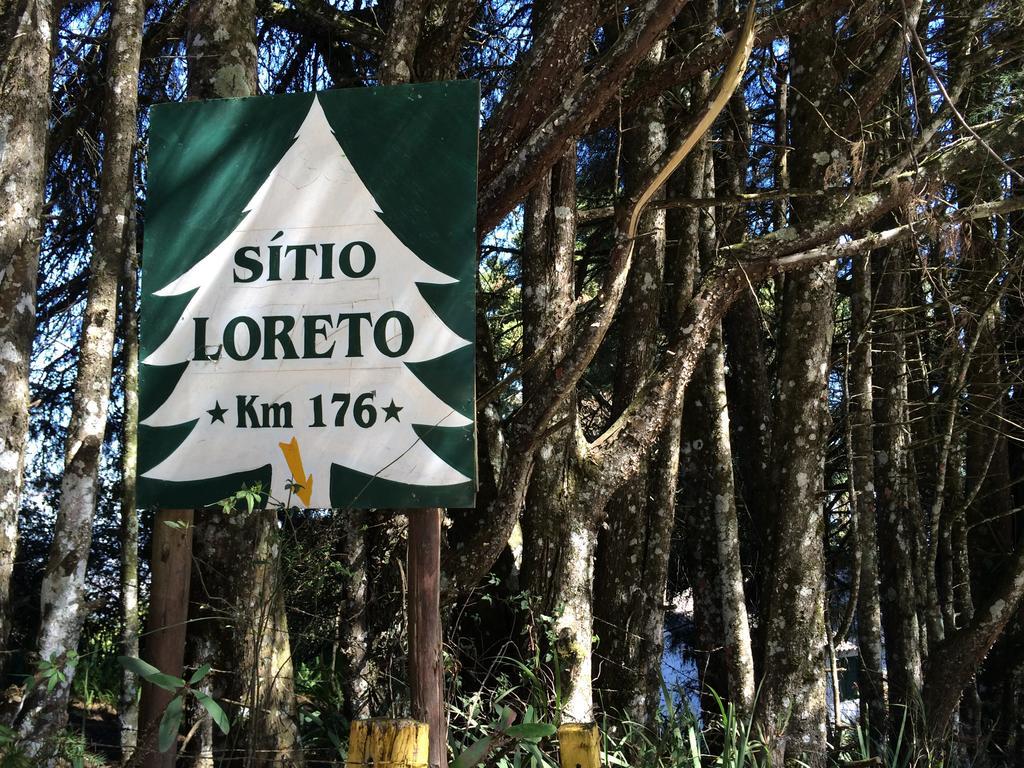 Sitio Nossa Senhora De Loreto Campos do Jordão Exterior foto