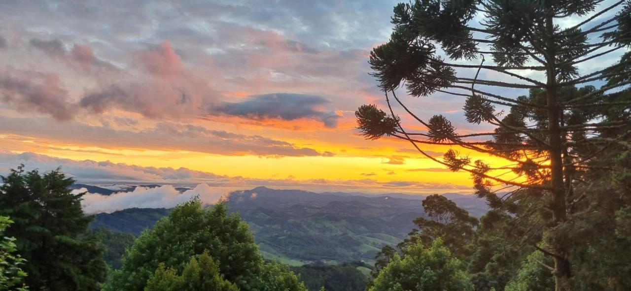 Sitio Nossa Senhora De Loreto Campos do Jordão Exterior foto