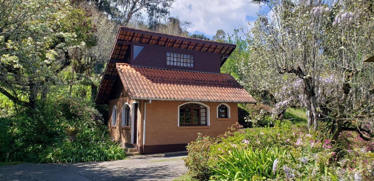 Sitio Nossa Senhora De Loreto Campos do Jordão Exterior foto