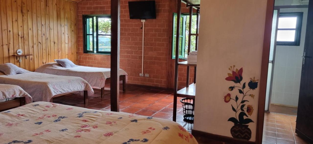 Sitio Nossa Senhora De Loreto Campos do Jordão Exterior foto