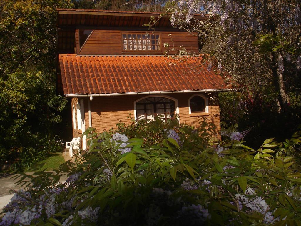 Sitio Nossa Senhora De Loreto Campos do Jordão Exterior foto